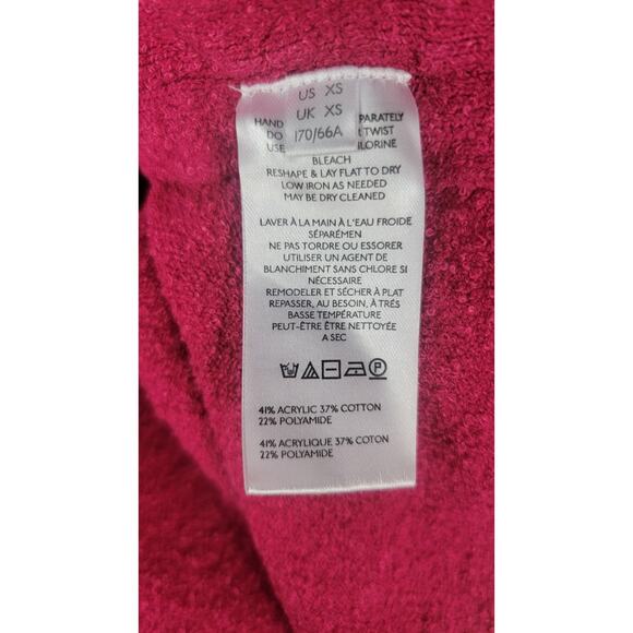 Free People Beach Cabo Sweater Skirt Set Love Potion Womens Size XS New With Tag - Picture 13 of 14